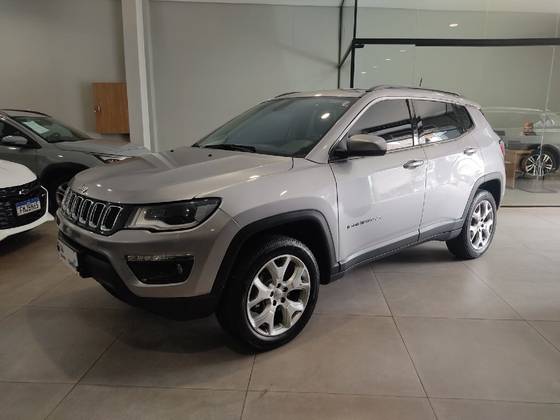 JEEP COMPASS 2.0 16V DIESEL LONGITUDE 4X4 AUTOMÁTICO